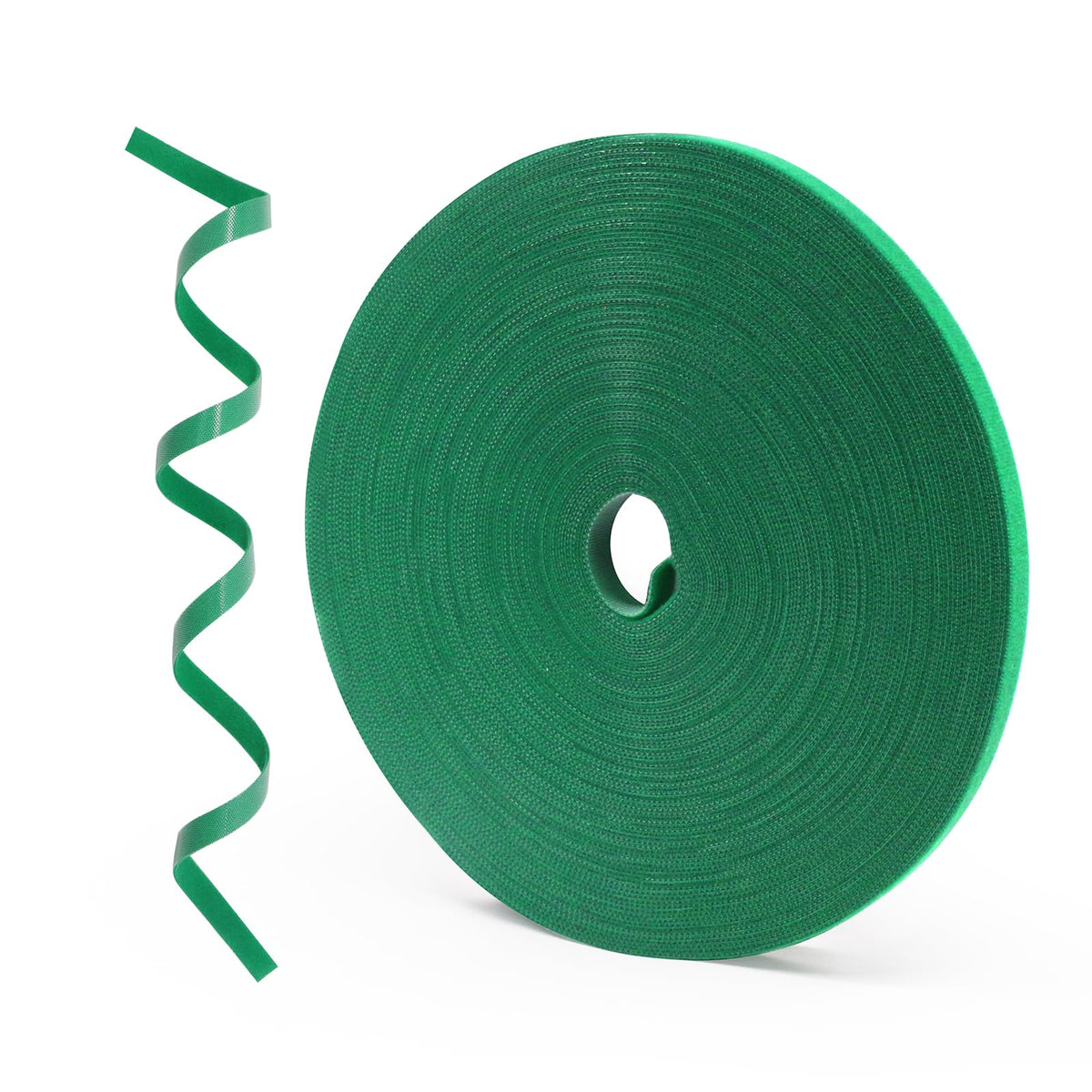 SumDirect plant tape 75ft green ties supports climbing plants.