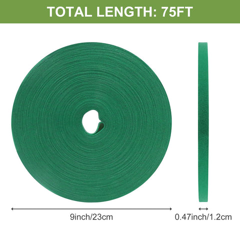 SumDirect plant tape soft side inward protects delicate roots.