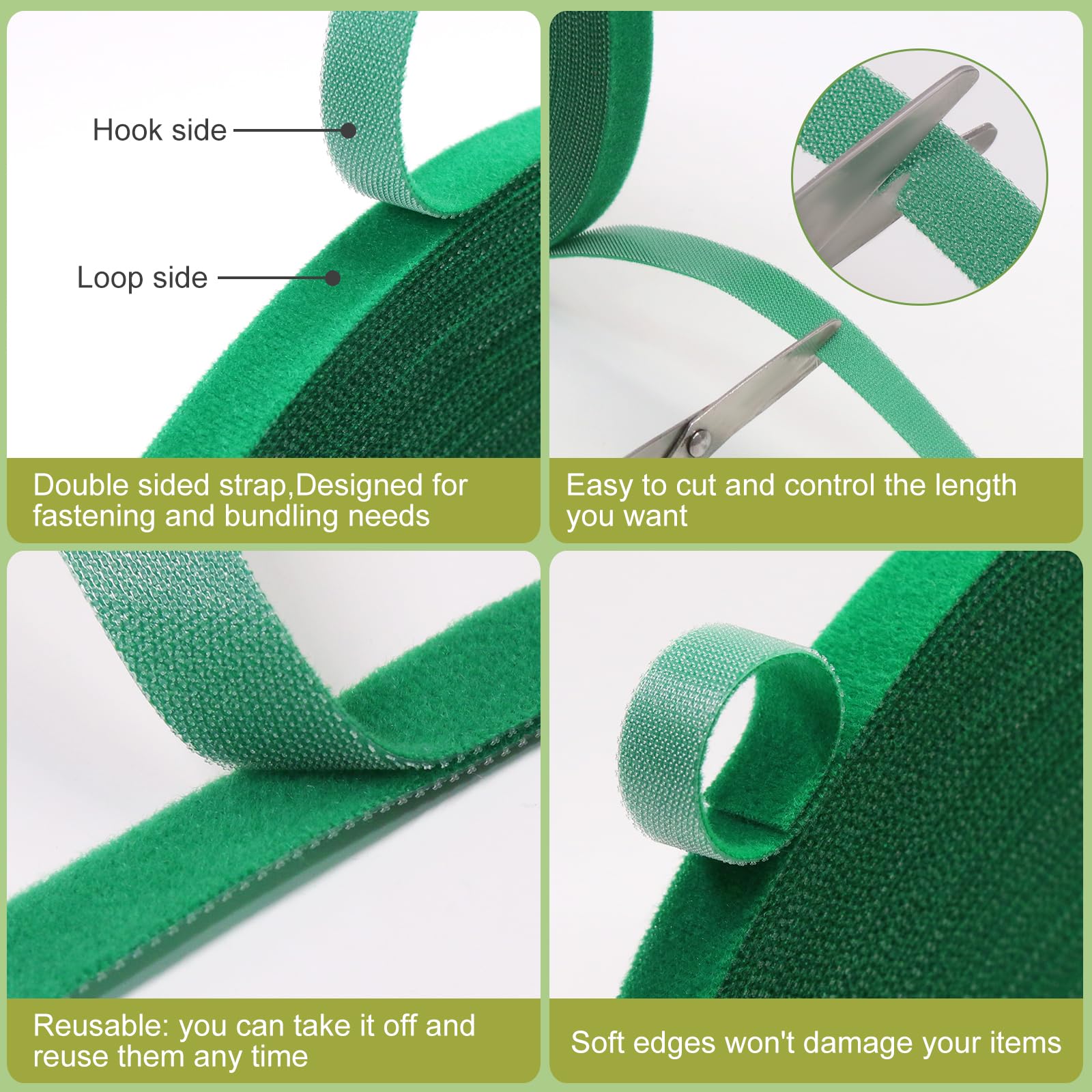 SumDirect plant tape weather-resistant design helps plants endure storms.
