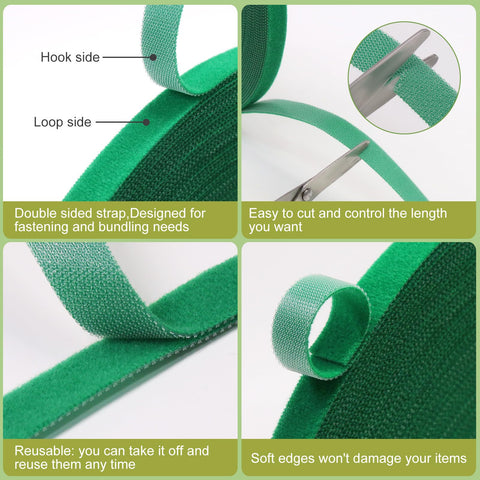 SumDirect plant tape weather-resistant design helps plants endure storms.