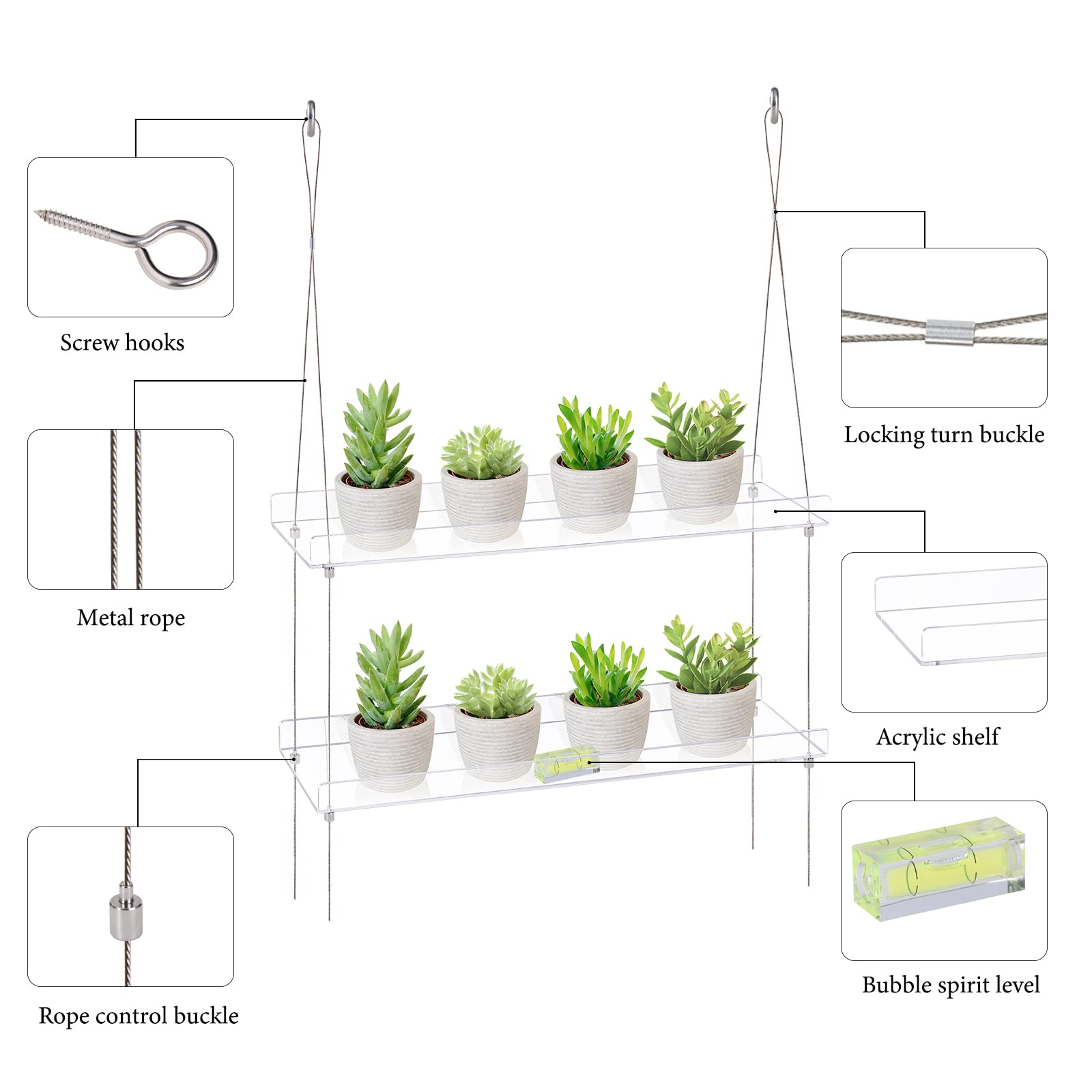 Sumerflos display storage shelves help organize small items beautifully