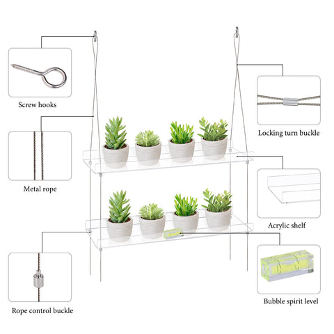 Sumerflos display storage shelves help organize small items beautifully