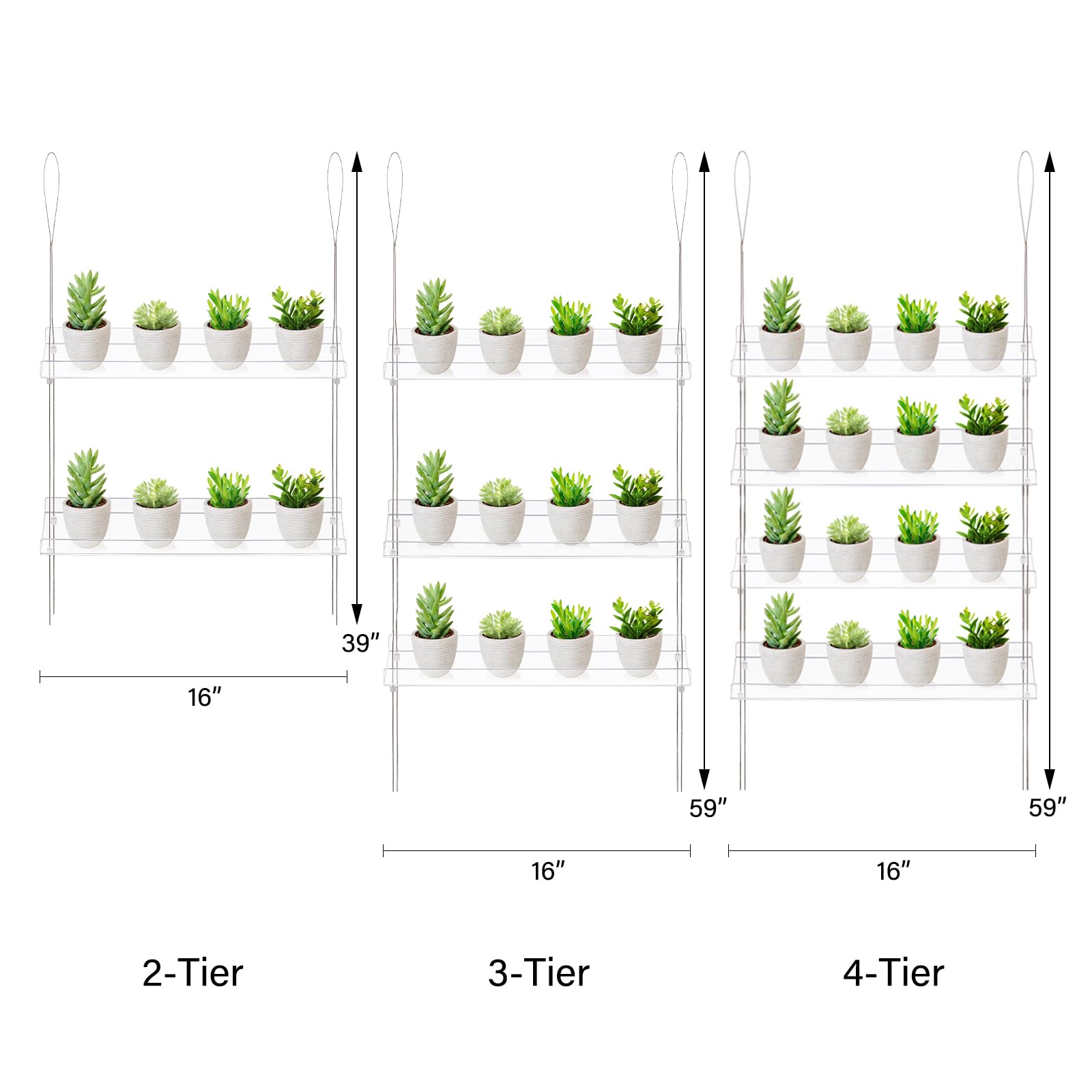 Sumerflos acrylic window shelves make a thoughtful gift for plant lovers