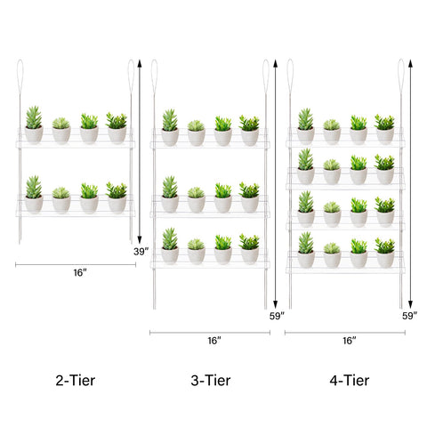 Sumerflos acrylic window shelves make a thoughtful gift for plant lovers