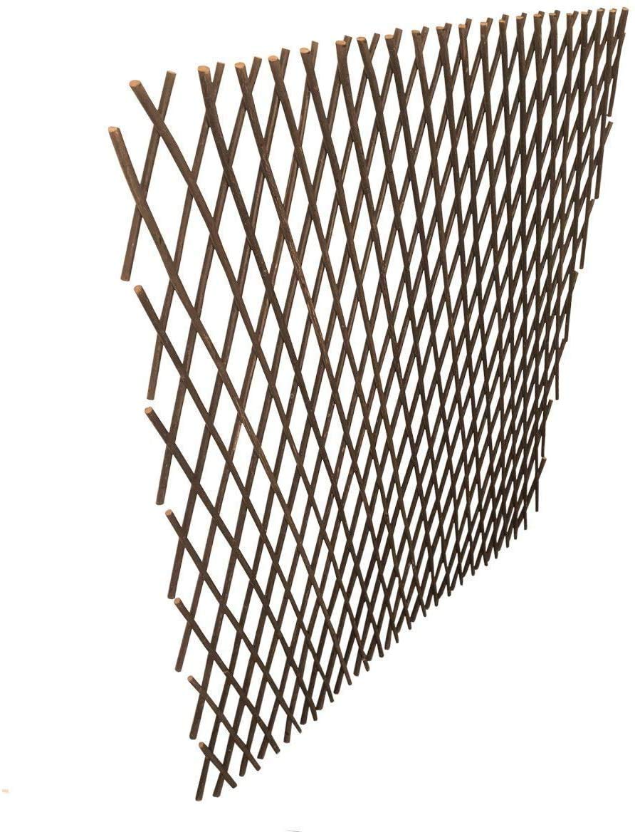 Sumery Willow Fence texture showing natural woven willow finish