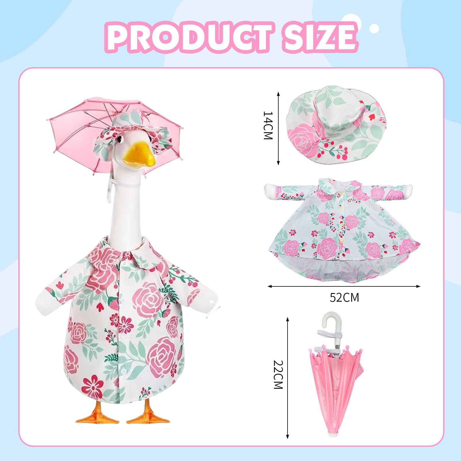 Sumetamii miniature umbrella accessory brightens garden display.