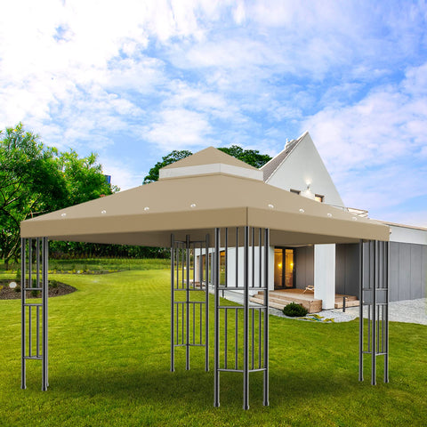 Sumfaller canopy with Velcro straps for easy installation
