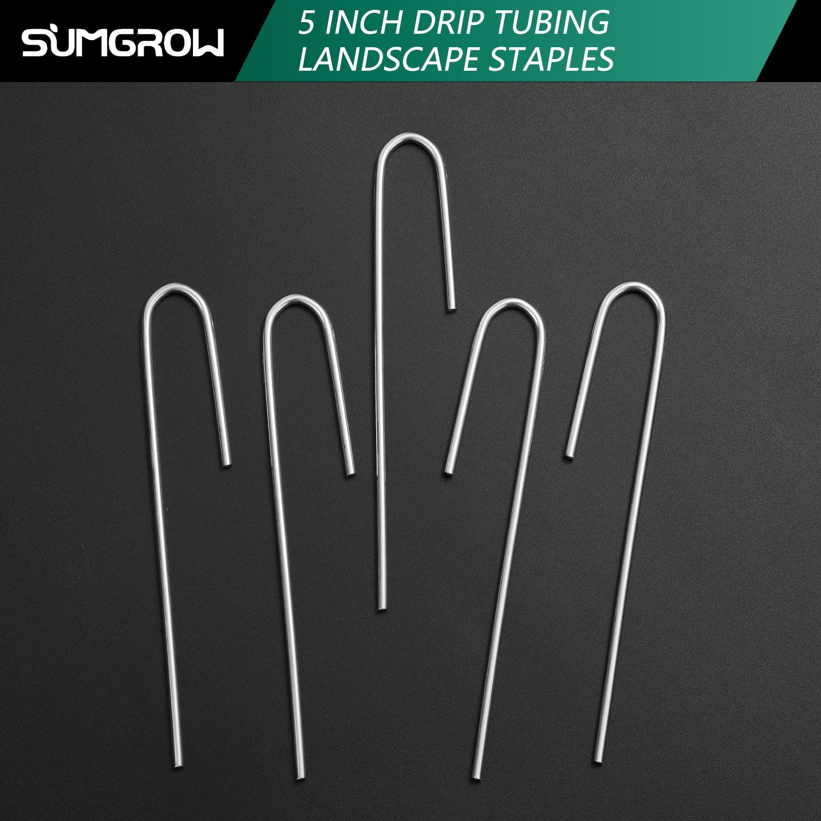 SUMGROW compatibility image shows 1/4in and 1/8in tubing use.