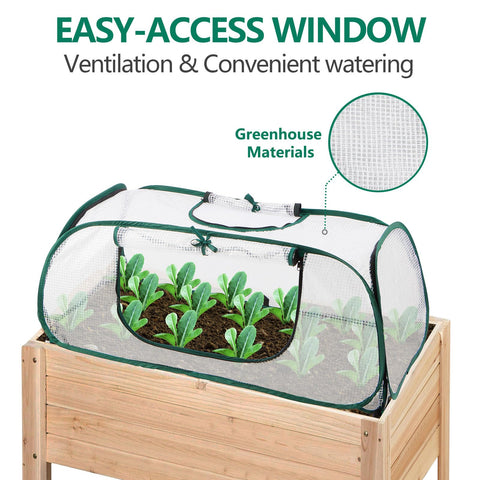 SUMGROW durable polyethylene greenhouse fabric provides sturdy plant protection