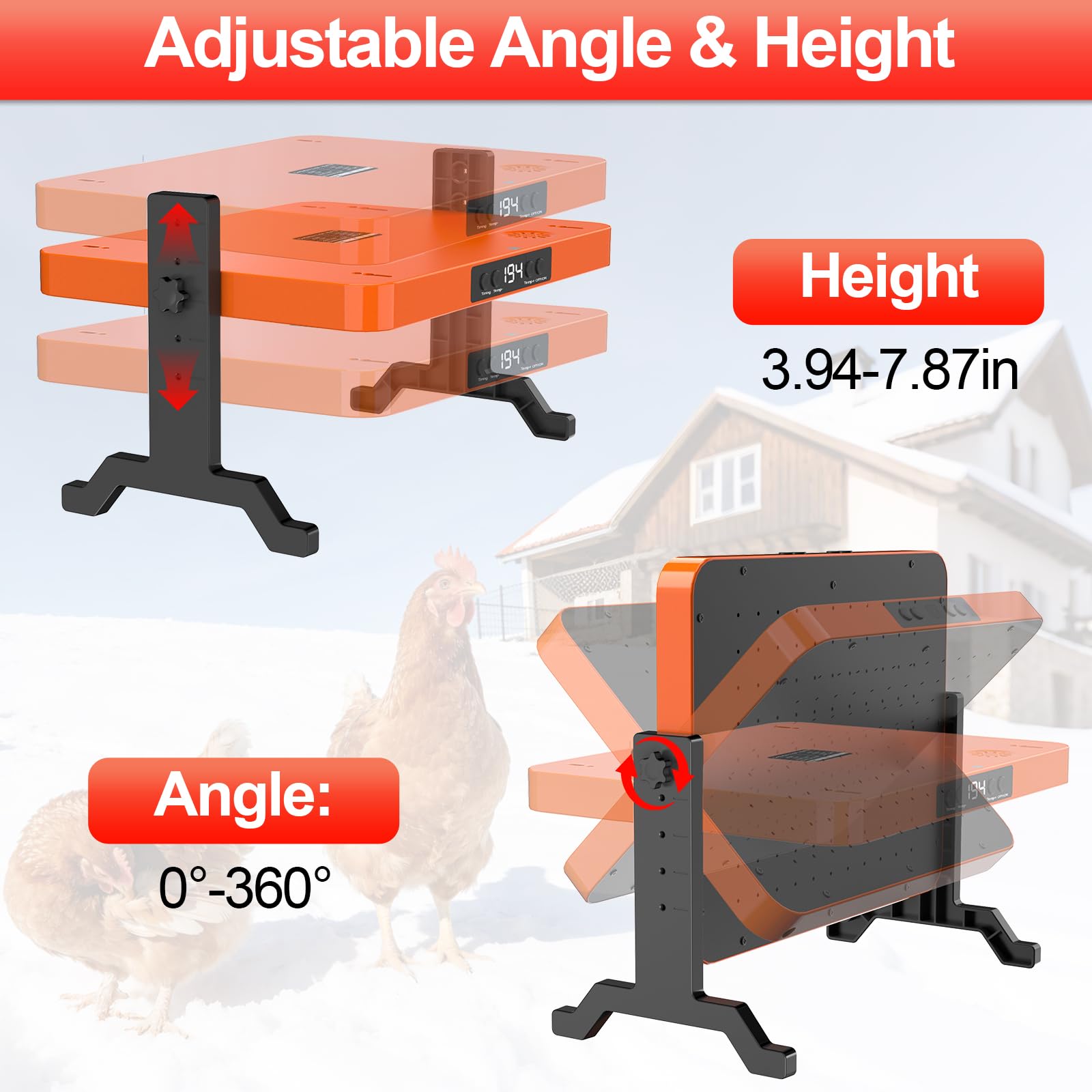 Energy efficient heating plate highlights safe operation
