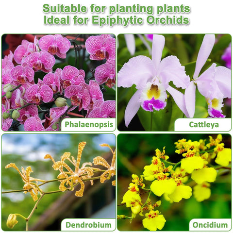 Sumloty ready-to-use orchid mix ships in a resealable pouch for convenient storage.