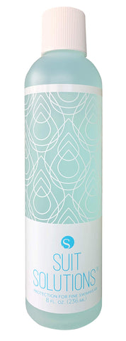Summer Solutions Suit Solutions basin dip neutralizes chlorine and refreshes swimwear.