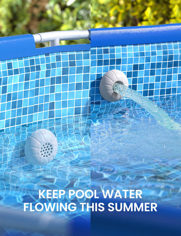 SUMMERBUDDY above ground pool parts kit for reliable maintenance