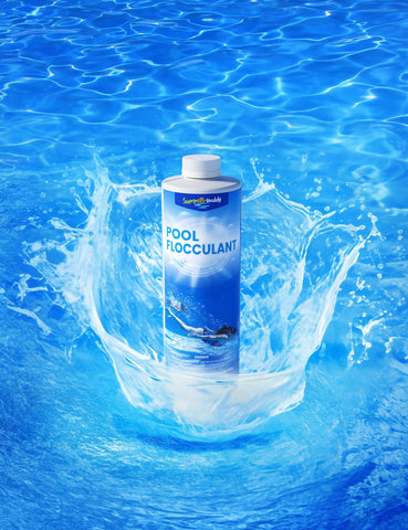 SUMMERBUDDY flocculant easy-to-use steps demonstrated