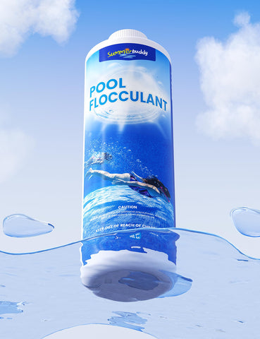 SUMMERBUDDY flocculant safe for kids and pets