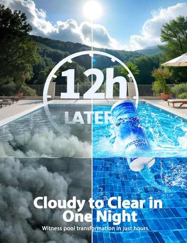 SUMMERBUDDY flocculant supports universal pool type compatibility