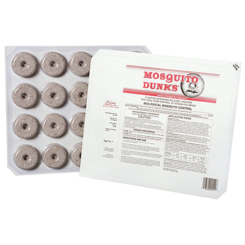 Summit Mosquito Dunk Tablet packaging for industrial use and convenience.