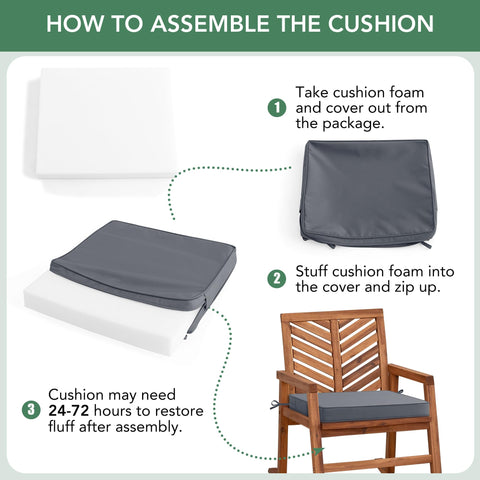 Summsun 28D foam provides gentle support and comfort.
