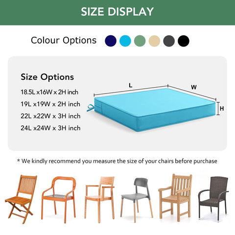Summsun fade-resistant fabric keeps colors vibrant through sun and rain.