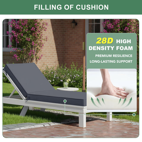 Summsun durable oxford fabric resists fading in sun.