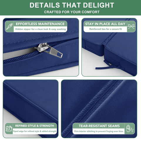 Summsun fade-resistant Oxford fabric keeps color vibrant outdoors