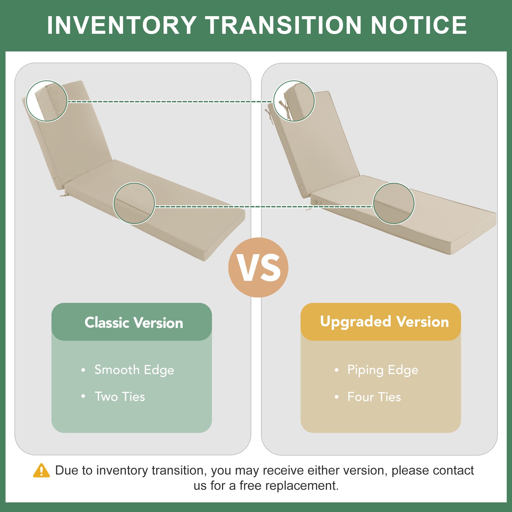 Summsun cushions on a patio setup, versatile for deck and lawn