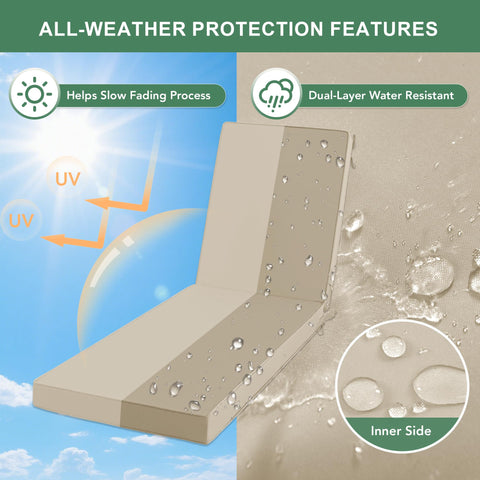 Summsun waterproof Oxford fabric detail highlights quick-dry performance