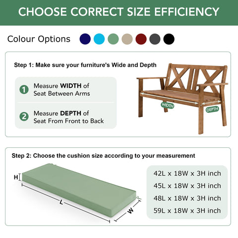 Summsun colorfast design maintains vibrant Sage Green under sun exposure.