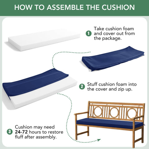 Summsun easy-clean-packaging arrives compressed and expands to full size