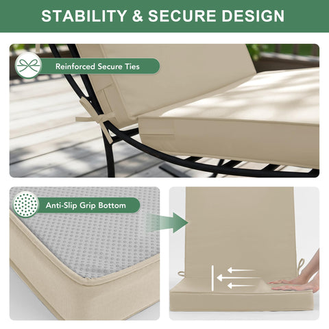Summsun removable cover with zipper enables simple machine washing.