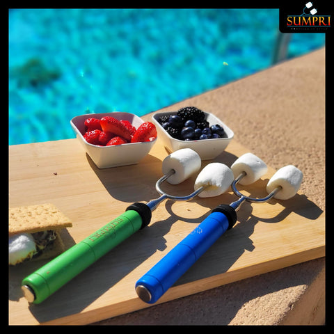 SUMPRI family-friendly design makes s'mores gatherings memorable and safe.