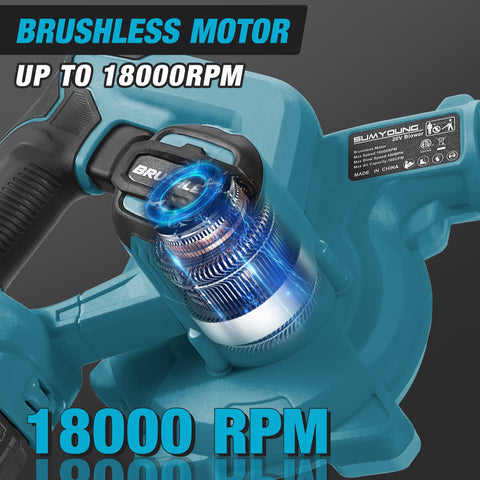 SUMYOUNG accessory set included for flexible dust collection and inflating tasks