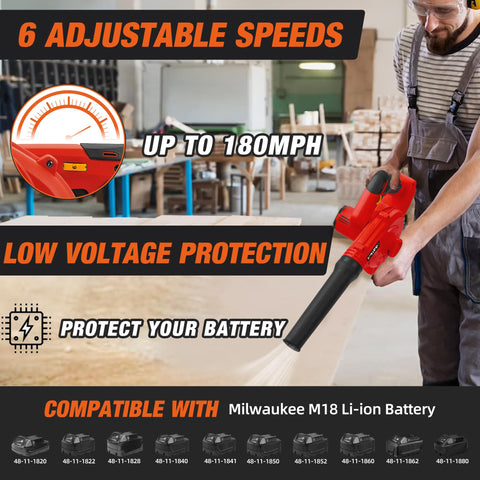 SUMYOUNG brushless motor delivers up to 18000 RPM for strong performance