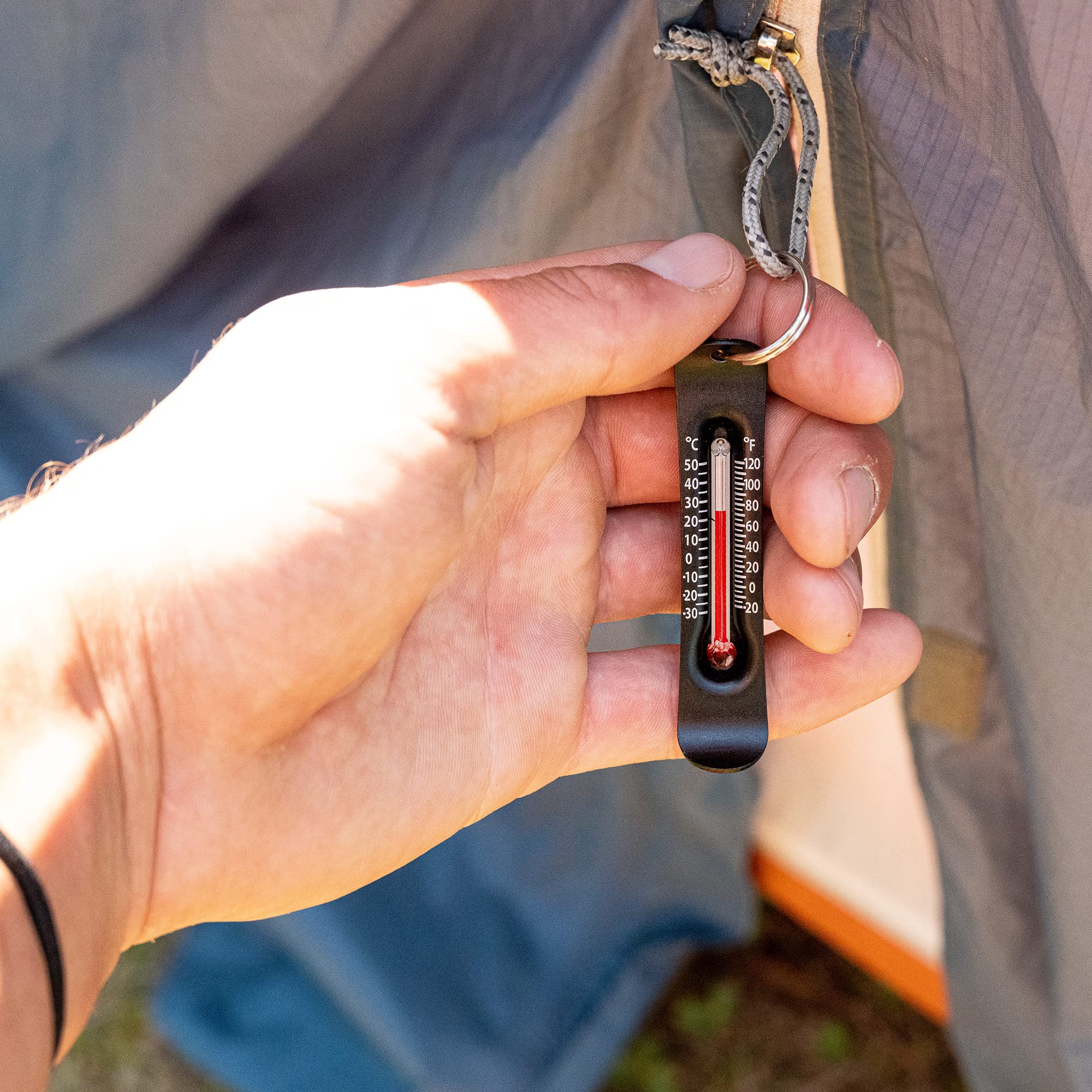 Sun Company Brrr-ometer thermometer tube protected inside rugged housing