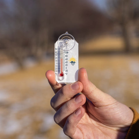Sun Company Stickler delivers precise temperature readings across a wide range.