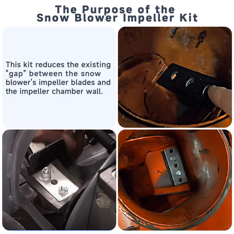 SunDiss bolts and lock nuts set for secure assembly of the impeller kit