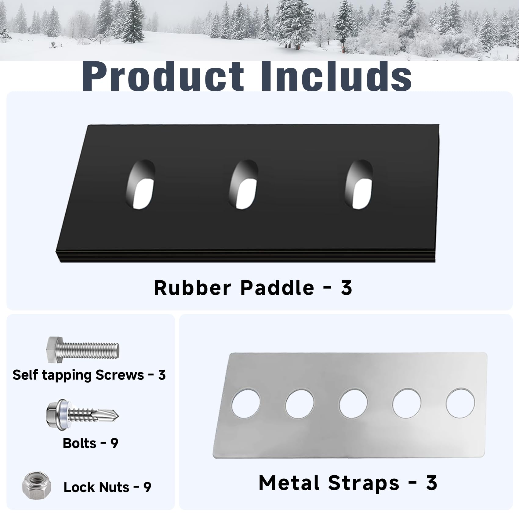 SunDiss installation hardware ready for universal compatibility