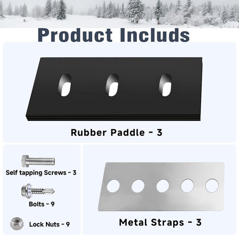 SunDiss installation hardware ready for universal compatibility