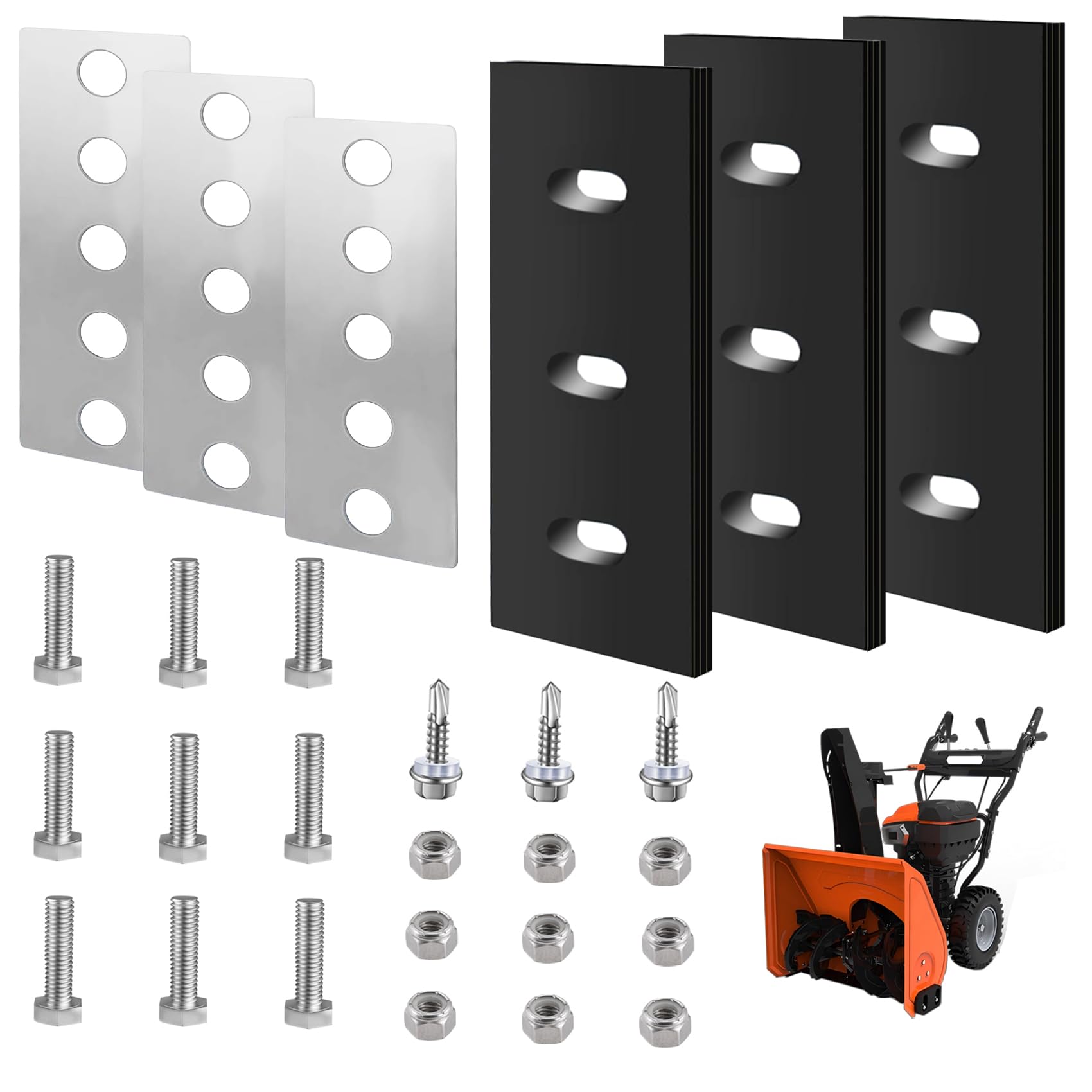 SunDiss impeller modification kit packaging with universal 3-blade design for easy replacement