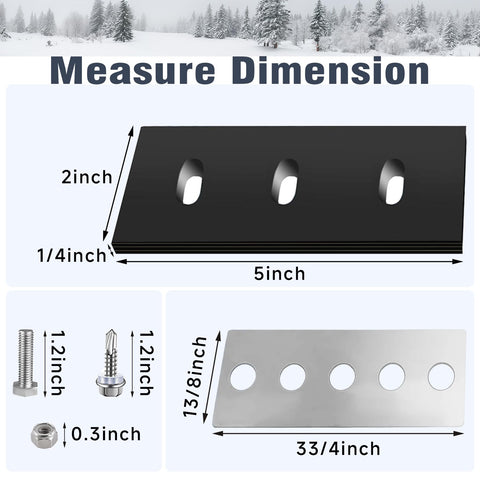 SunDiss three rubber paddles close-up for flexible, impact-resistant snow flow