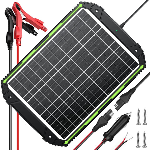 Sun Energise 25W panel front view for off-grid charging