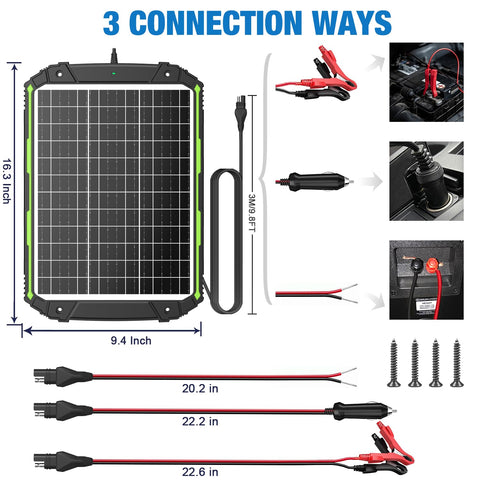 Sun Energise durable ABS frame withstands harsh weather