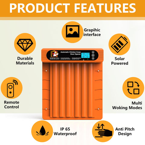 Sun Energise solar panel and battery system, long-lasting power for day-to-night operation.