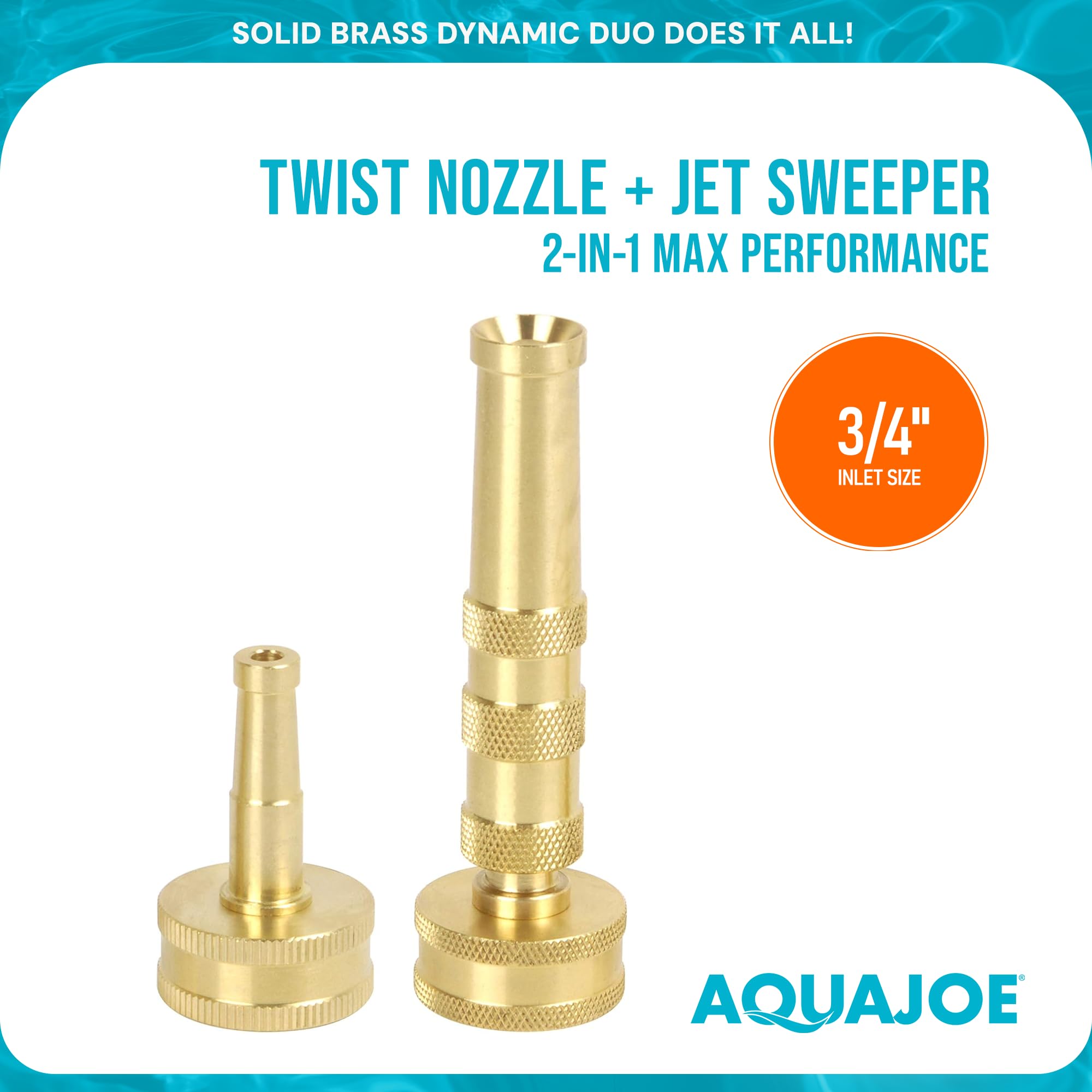 Sun Joe SJI-4BHNC one-piece inner core reduces leaks for reliable operation