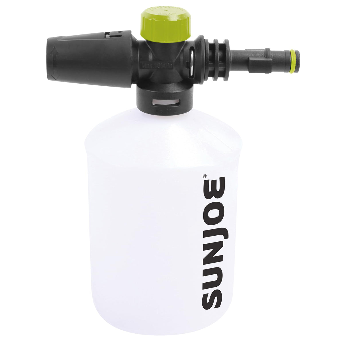 Sun Joe SPX-FC26 snow foam cannon for thorough vehicle washing