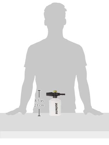 Adapters included with Sun Joe SPX-FC26 ensure SPX compatibility