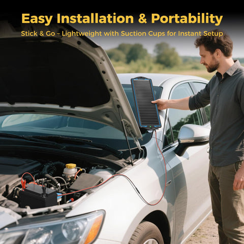 SUNAPEX rugged ABS frame supports durable outdoor charging sessions.