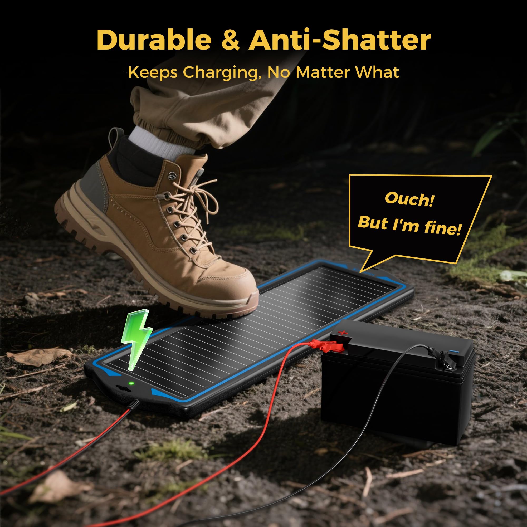 SUNAPEX cigarette-lighter plug variant for simple battery top-ups.