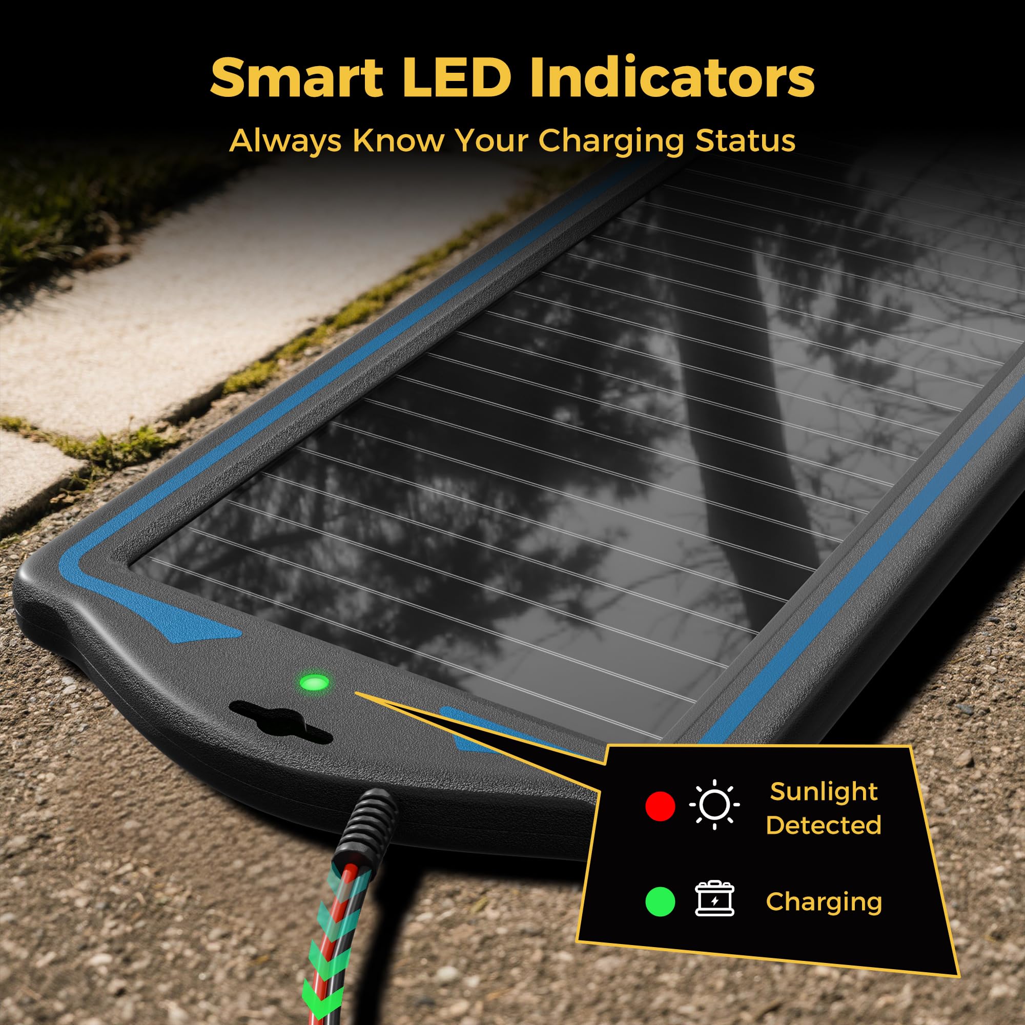 SUNAPEX waterproof sealed design for harsh weather exposure.