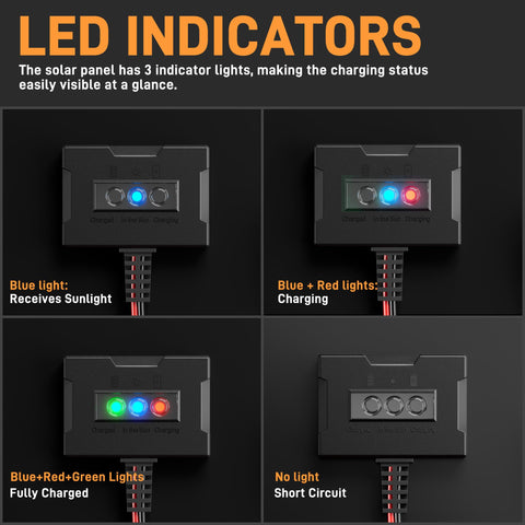 SUNAPEX battery compatibility with lead-acid and LiFePO4 packs.